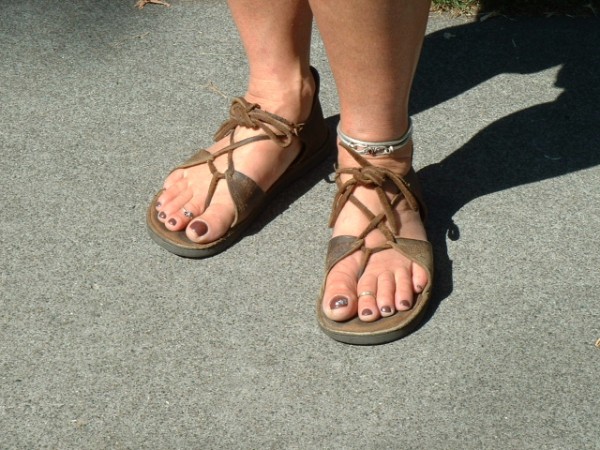 penny's sandals custom pair $135